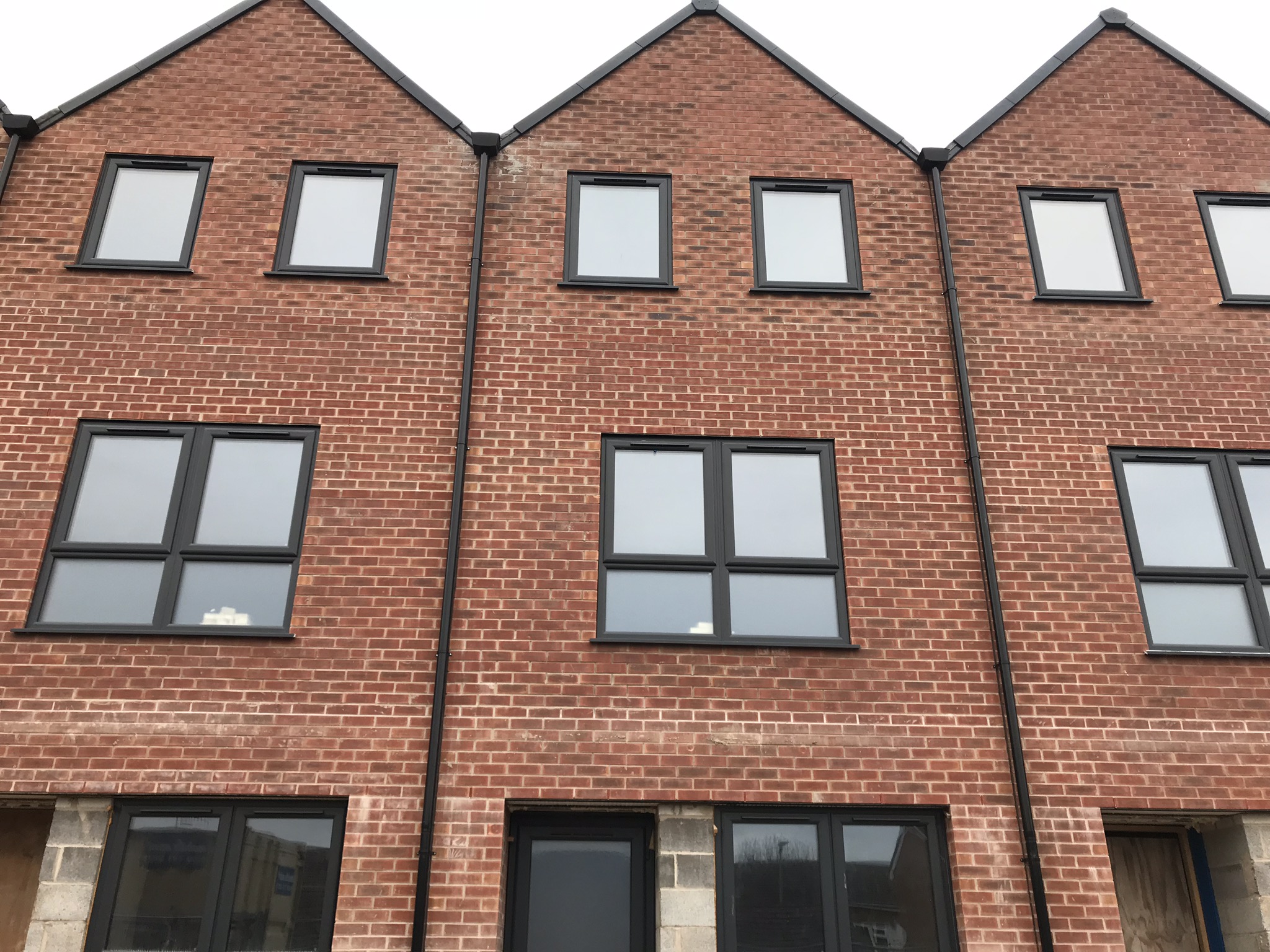New affordable housing in StokeOnTrent